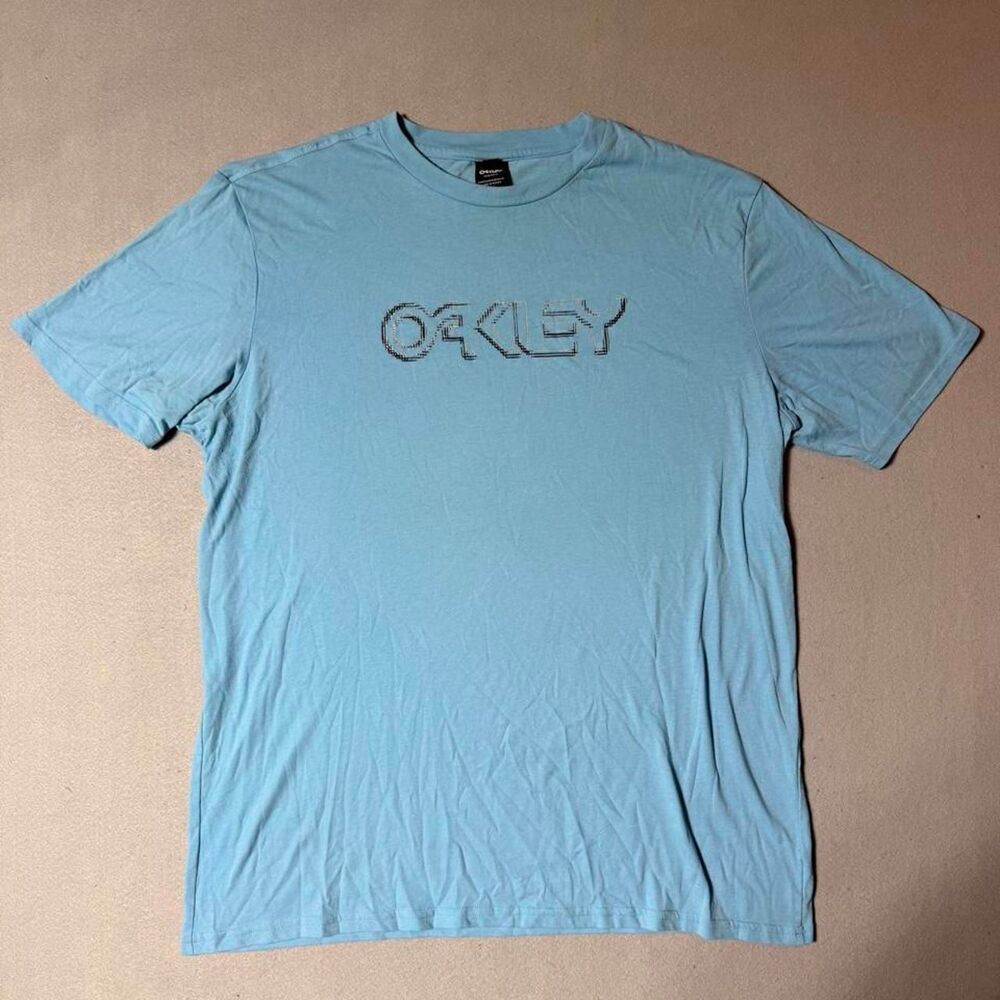 Oakley Men's Blue T-shirt